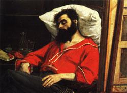 Charles Carolus - Duran The Convalescent ( The Wounded Man )